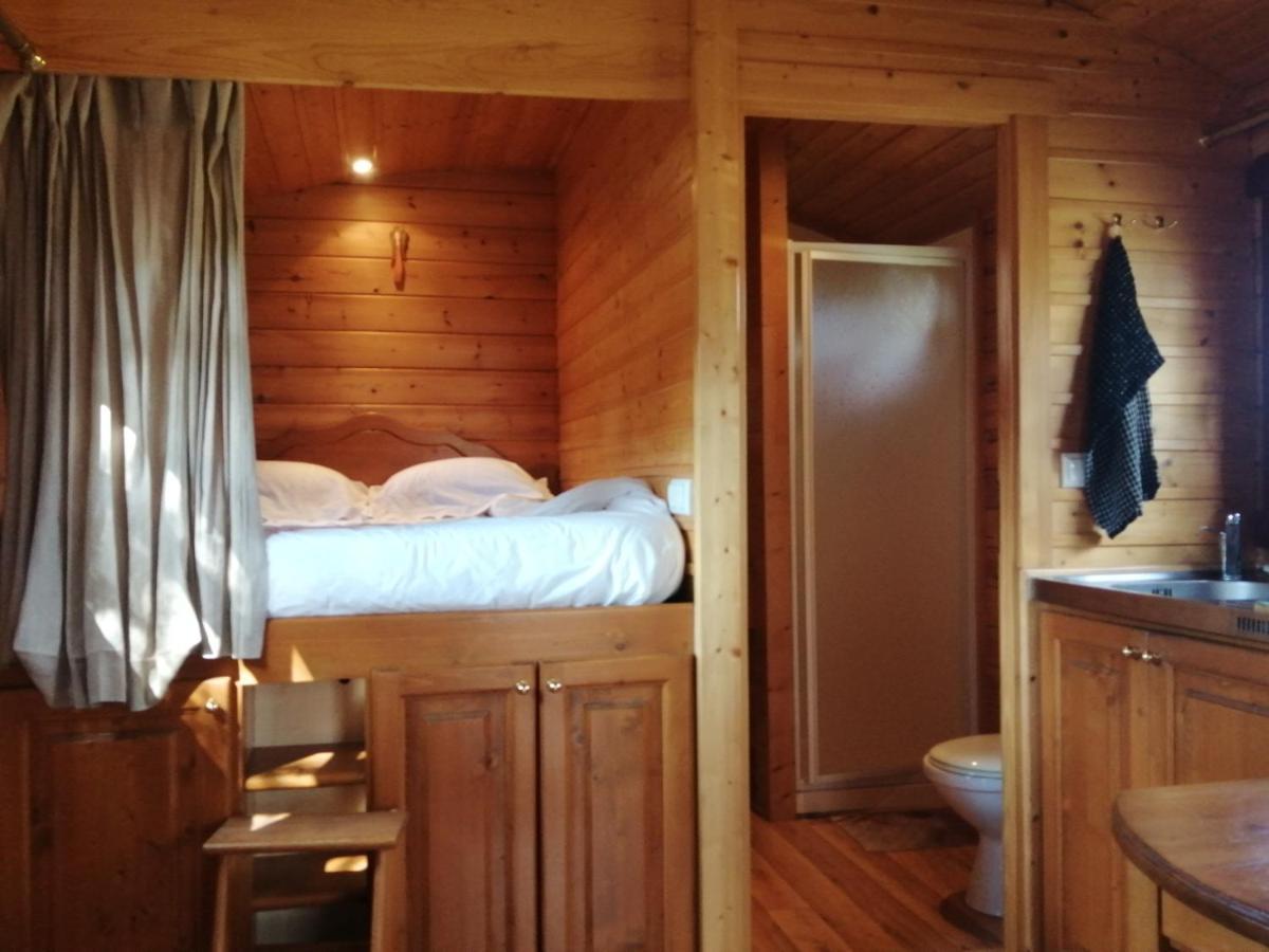 Les Roulottes De La Ferme Des Chanaux Saint-Julien-d'Ance Eksteriør bilde