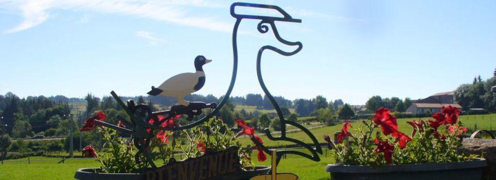 Les Roulottes De La Ferme Des Chanaux Saint-Julien-d'Ance Eksteriør bilde